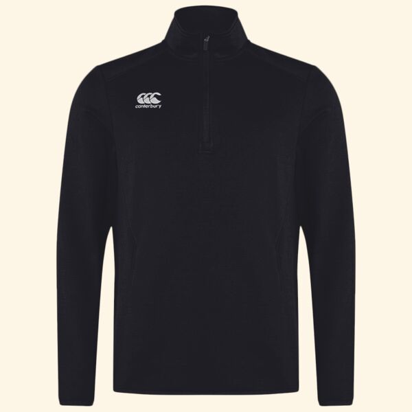 Canterbury Club Zip Neck Mid Layer Training Top Thumbnail