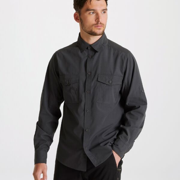 Craghoppers Expert Kiwi Long Sleeve Shirt Thumbnail