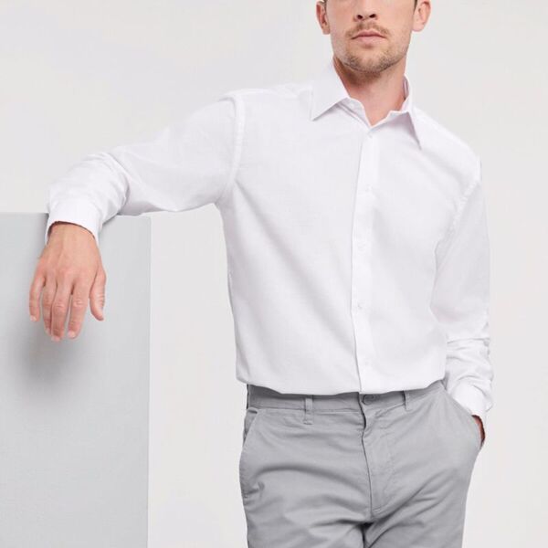 L/SLEEVE TAILORED OXFORD SHIRT Thumbnail