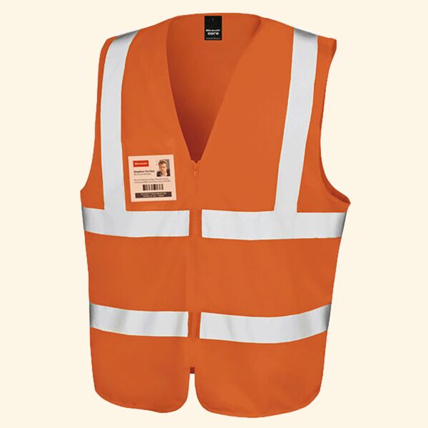 CORE ZIP SAFETY TABARD Thumbnail