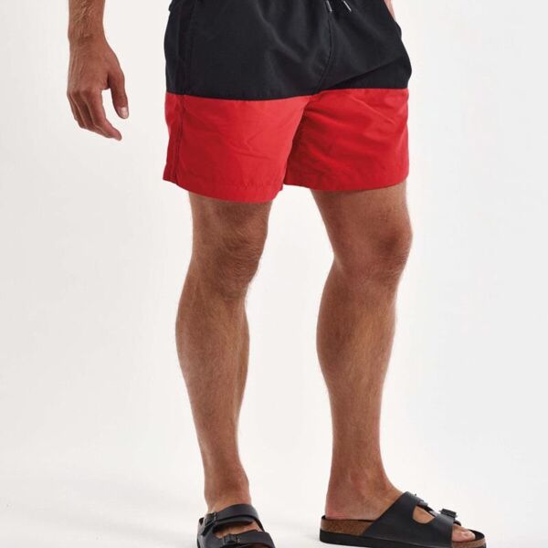 MENS BLOCK COLOUR SWIM SHORTS Thumbnail