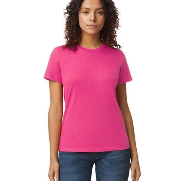 SOFTSTYLE MIDWEIGHT WOMENS T Thumbnail