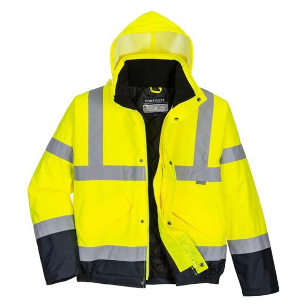 HI-VIS BOMBER JACKET Thumbnail