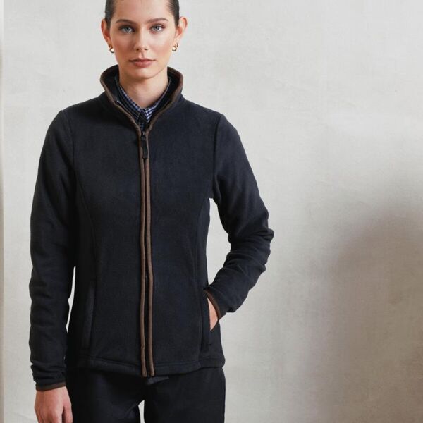 WOMENS ARTISAN FLEECE JACKET Thumbnail