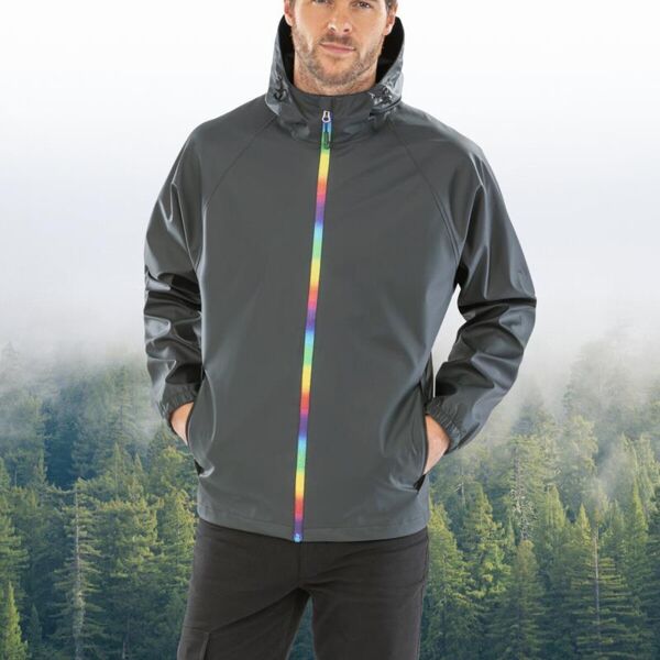 HOODED WATERPROOF JACKET Thumbnail