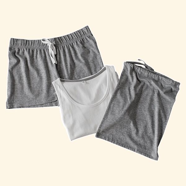SHORT PYJAMAS SET IN A BAG Thumbnail