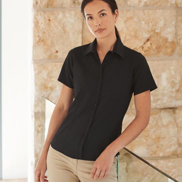 LADIES WICKING ANTI-BAC S/S SH Thumbnail