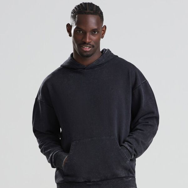 Vintage washed hoodie Thumbnail