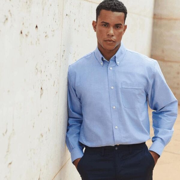 LONG SLEEVE OXFORD SHIRT Thumbnail