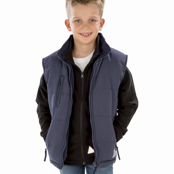 Junior ultra padded bodywarmer Thumbnail