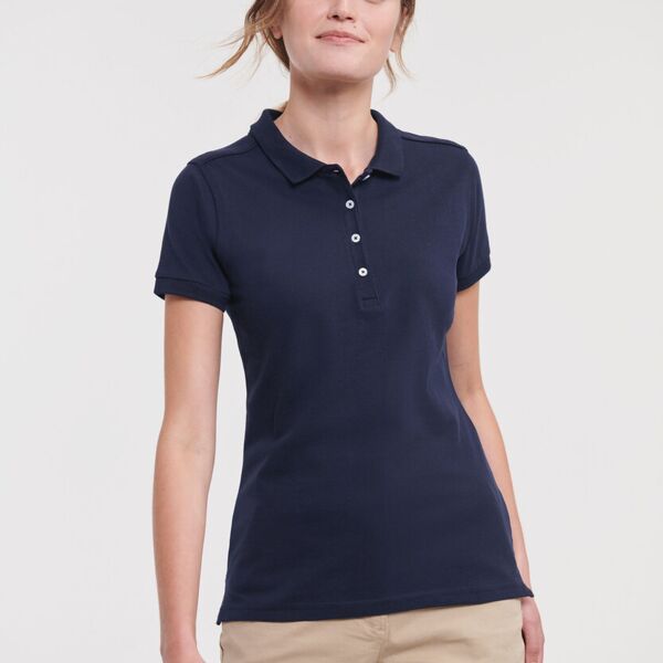 Women's stretch polo Thumbnail