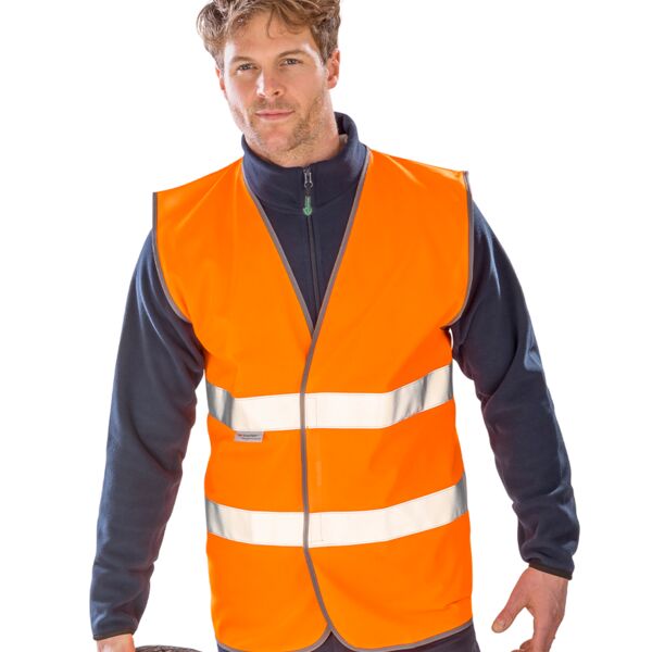 Result Safe-Guard Motorist Hi-Vis Safety Vest Thumbnail