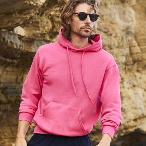 Fruit of the Loom Classic Hooded Sweatshirt Thumbnail