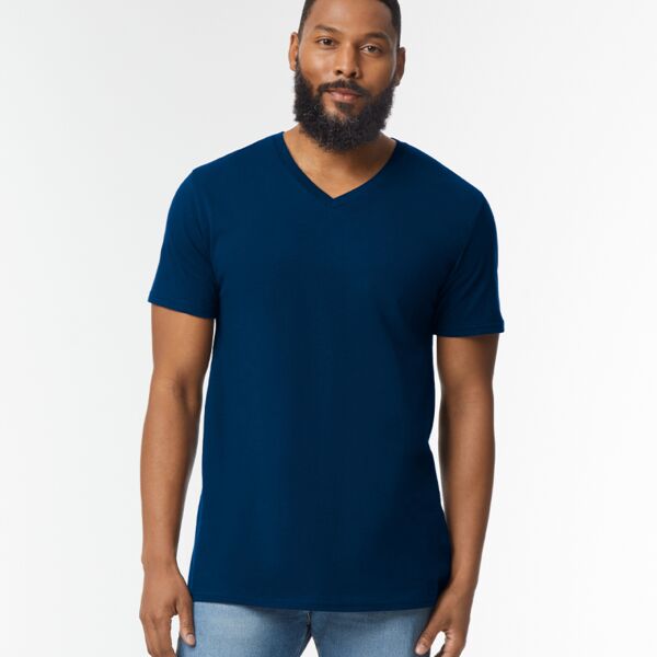 Gildan SoftStyle® V Neck T-Shirt Thumbnail