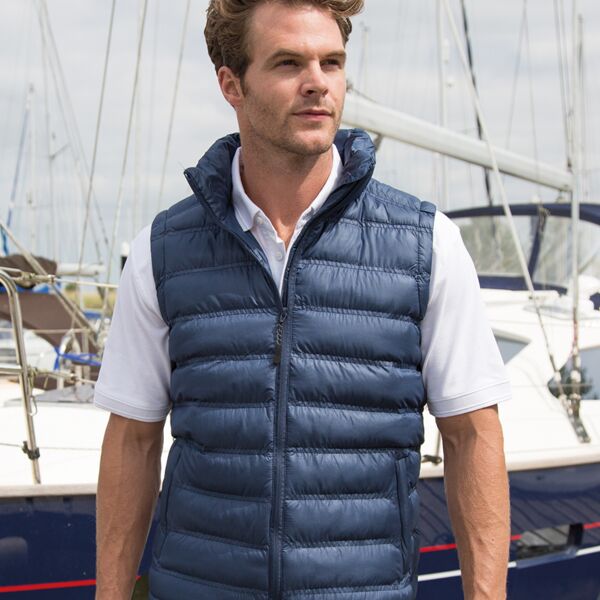 Result Urban Ice Bird Padded Gilet Thumbnail