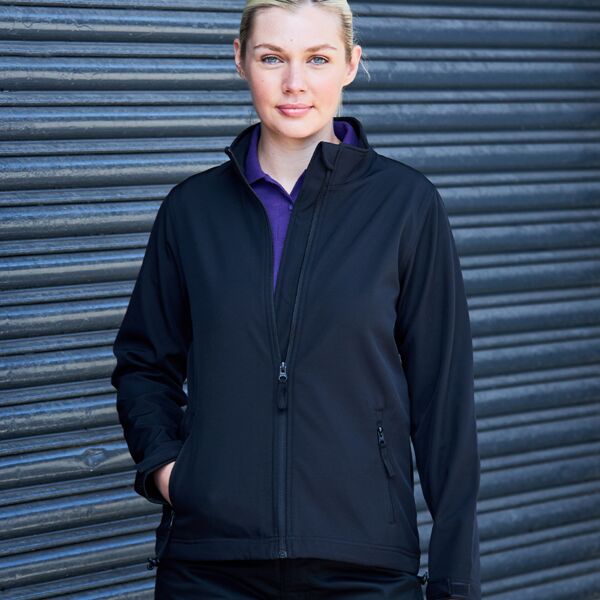 Pro RTX Ladies Pro Two Layer Soft Shell Jacket Thumbnail