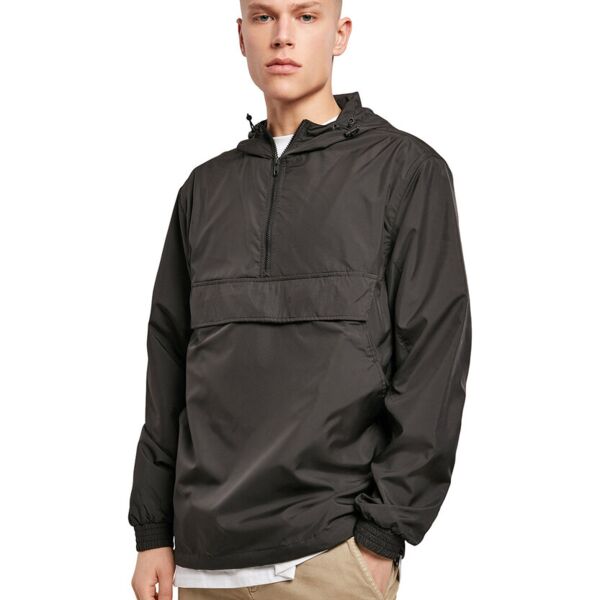 Basic pullover jacket Thumbnail