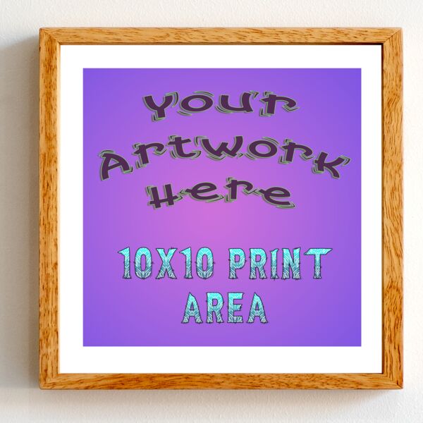 10X10 Custom Professional Poster / Picture Thumbnail