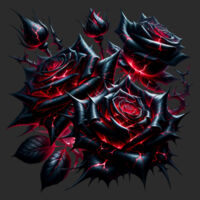 Gothic Rose 1 Design
