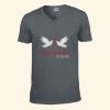 Softstyle™ v-neck t-shirt Thumbnail