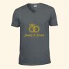 Softstyle™ v-neck t-shirt Thumbnail