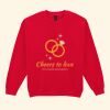 Heavy Blend™ adult crew neck sweatshirt Thumbnail