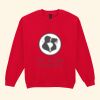 Heavy Blend™ adult crew neck sweatshirt Thumbnail