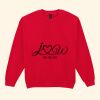 Heavy Blend™ adult crew neck sweatshirt Thumbnail