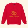 Heavy Blend™ adult crew neck sweatshirt Thumbnail