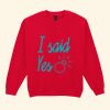 Heavy Blend™ adult crew neck sweatshirt Thumbnail
