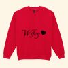 Heavy Blend™ adult crew neck sweatshirt Thumbnail