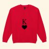 Heavy Blend™ adult crew neck sweatshirt Thumbnail