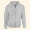 Heavy Blend™  full-zip hooded sweatshirt Thumbnail