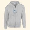 Heavy Blend™  full-zip hooded sweatshirt Thumbnail