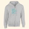 Heavy Blend™  full-zip hooded sweatshirt Thumbnail
