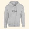Heavy Blend™  full-zip hooded sweatshirt Thumbnail