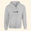 Heavy Blend™  full-zip hooded sweatshirt Thumbnail