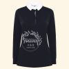 Women's long sleeve plain rugby shirt Thumbnail