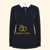 Women's long sleeve plain rugby shirt Thumbnail