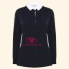 Women's long sleeve plain rugby shirt Thumbnail