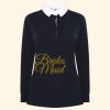 Women's long sleeve plain rugby shirt Thumbnail