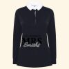 Women's long sleeve plain rugby shirt Thumbnail