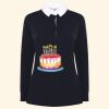 Women's long sleeve plain rugby shirt Thumbnail